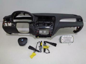 BMW X3 F25 airbagset + dashboard airbag set ook HUD beschikbaar voor biedingen