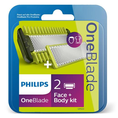 Philips OneBlade Face & Body QP620/50, Sieraden, Tassen en Uiterlijk, Uiterlijk | Gezichtsverzorging, Nieuw, Verzenden