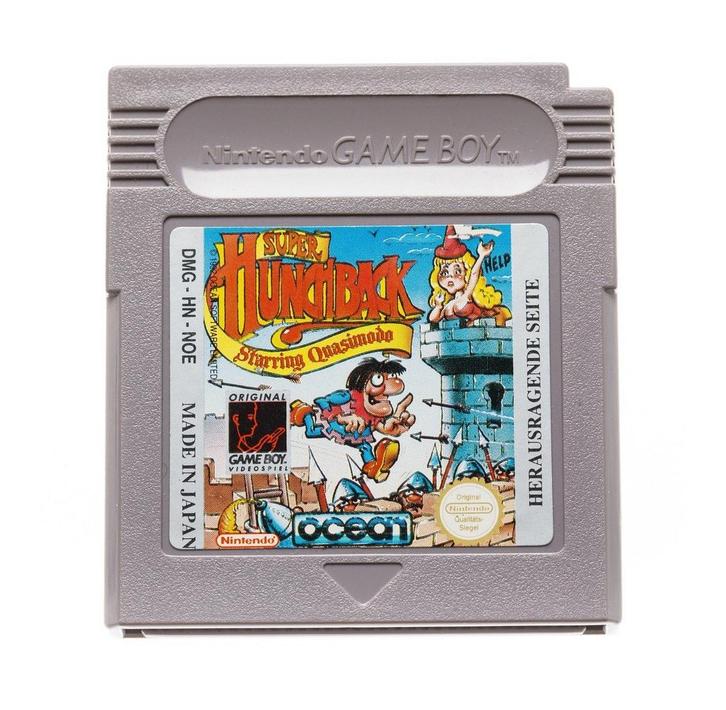 Super Hunchback starring Quasimodo (German) [Gameboy], Spelcomputers en Games, Games | Nintendo Game Boy, Zo goed als nieuw, Ophalen of Verzenden