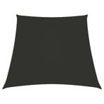 vidaXL Zonnezeil trapezium 2/4x3 m oxford stof, Verzenden, Nieuw