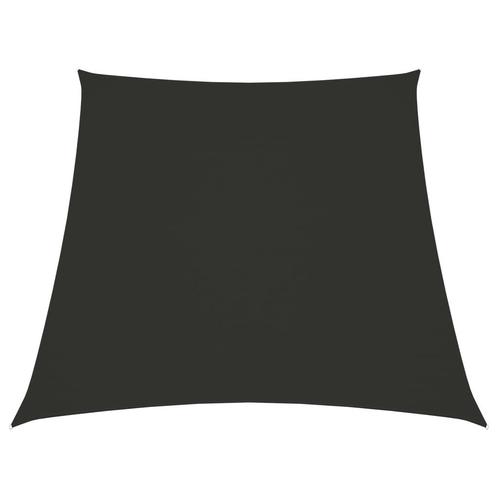 vidaXL Zonnezeil trapezium 2/4x3 m oxford stof, Tuin en Terras, Zonneschermen, Nieuw, Verzenden