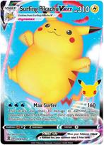 Surfing Pikachu VMAX 009/025  Celebrations, Ophalen of Verzenden, Nieuw, Losse kaart, Foil