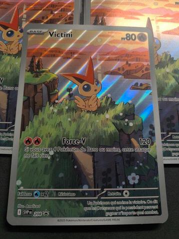 Pokémon - 22 Card - Bulbasaur, Victini Mix 22 Promo card - beschikbaar voor biedingen