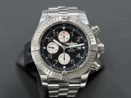 Breitling Super Avenger A13370 uit 2008, Sieraden, Tassen en Uiterlijk, Horloges | Heren, Polshorloge, Gebruikt, Breitling, Verzenden