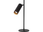 Lucide CLUBS - Bureaulamp - Draaibaar en kantelbaar - Zwart, Verzenden, Zo goed als nieuw