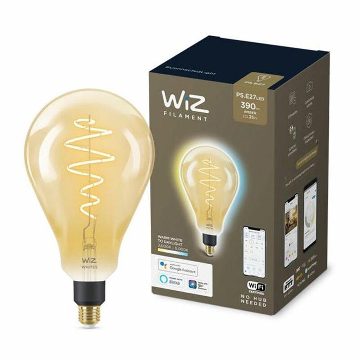 WiZ Slimme LED Verlichting XL E27 6.5W 390lm 2000K-5000K..., Huis en Inrichting, Lampen | Overige, Nieuw, Ophalen of Verzenden