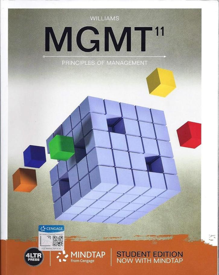 MGMT (MindTap Course List), 9781337407472, Boeken, Studieboeken en Cursussen, Zo goed als nieuw, Verzenden