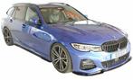 Rieger front spoiler BMW 3 serie G20 G21met M pakket B8016, Nieuw, BMW