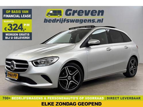 Mercedes-Benz B-Klasse 200 164PK Pano LED Virtual Cam LMV, Auto's, Mercedes-Benz, Te koop, Handgeschakeld, Financial lease, Benzine