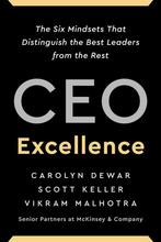 9781668000458 CEO Excellence (Export) Carolyn Dewar, Verzenden, Nieuw, Carolyn Dewar