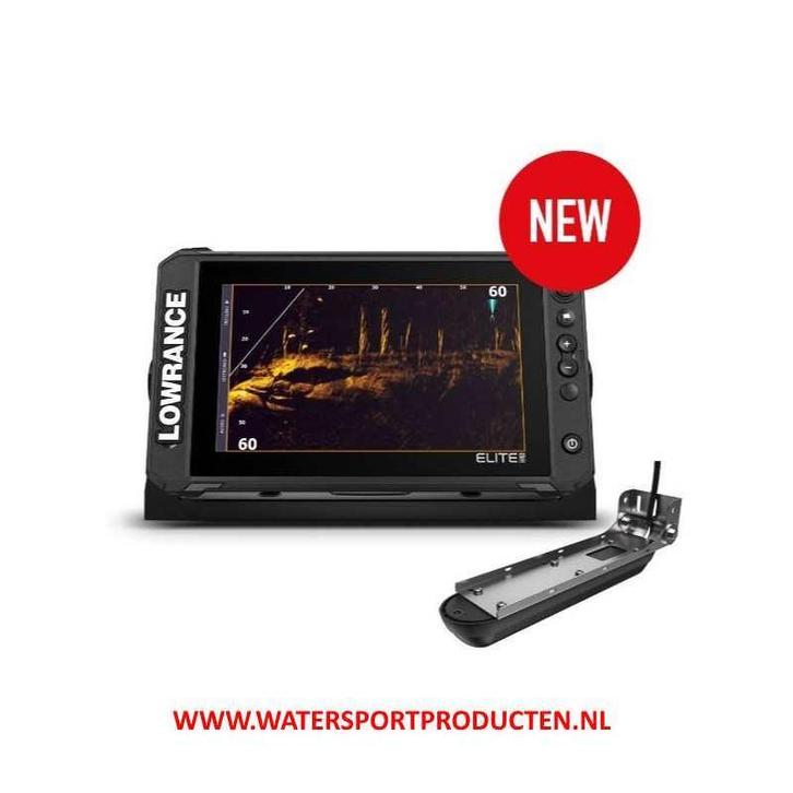 Lowrance ELITE FS 10 ACTIVEIMAGING 3-IN-1 TRANSDUCER, Watersport en Boten, Navigatiemiddelen en Scheepselektronica, Kaartplotter of Fish Finder