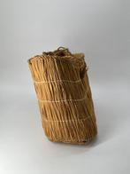 Traditionele Japanse Waraji-stijl (stro) handgemaakte mand, Antiek en Kunst