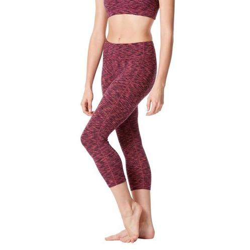 Lulli LUF493 dames Melange Capri Legging Francesca, Sport en Fitness, Ballet, Verzenden