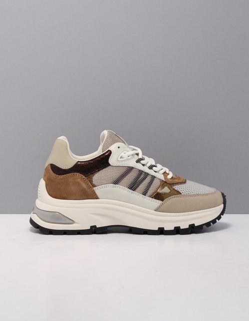 VIA VAI sneakers/lage-sneakers dames 40 beige, Kleding | Dames, Schoenen, Beige, Nieuw, Verzenden
