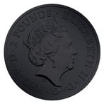 Verenigd Koninkrijk. 2 Pounds 2021 1oz Great Britain Silver