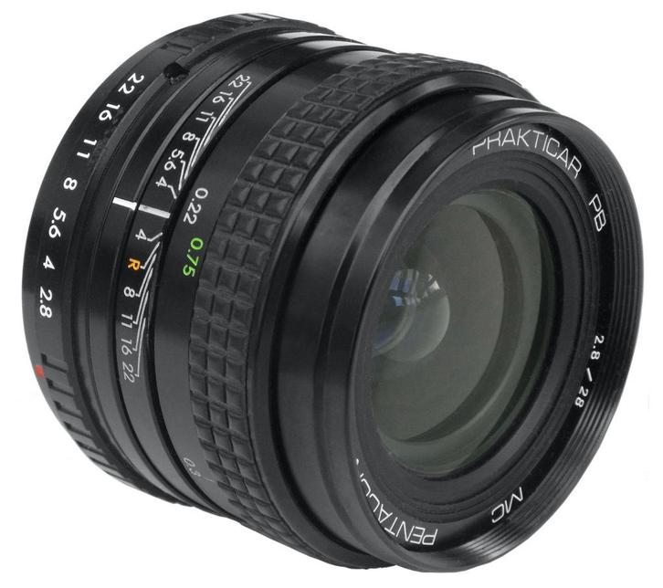 Pentacon Prakticar 28mm f/2.8 MC Lens voor Praktica B Mount, Audio, Tv en Foto, Fotografie | Lenzen en Objectieven, Zo goed als nieuw