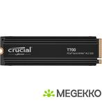 Crucial SSD T700 2TB Heatsink, Computers en Software, Harde schijven, Verzenden, Nieuw, Crucial