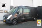 Renault Master 2.3 dCi 145PK L3H2 Dubbele Cabine EURO 6, Renault, Zwart, Nieuw, Lease