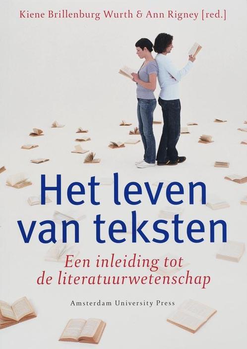 Het leven van teksten 9789053568774, Boeken, Studieboeken en Cursussen, Zo goed als nieuw, Verzenden