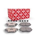Remblokken set TOYOTA C-HR (1.8 Hybrid,1.2,1.2 4WD), Ophalen of Verzenden, Nieuw