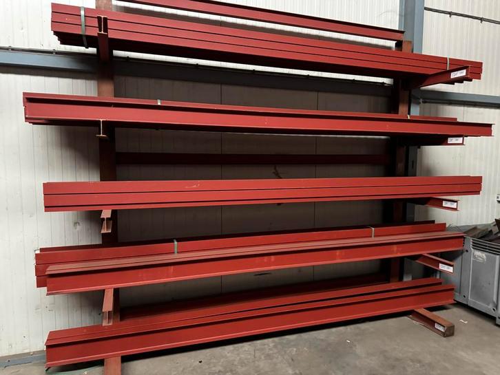 Nieuw constructie staal - HEA HEB IPE - koker balken ijzer, Doe-het-zelf en Verbouw, Metalen, Nieuw, IJzer