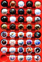 Collectie champagnecapsules - allemaal merken, geen