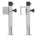 ProPlus Kantelbare steunpoot - 60x60 mm - Verstelbaar 410..., Auto diversen, Aanhangwagen-onderdelen, Ophalen of Verzenden, Nieuw