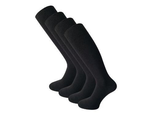 4 paar Kniekousen - SQOTTON - Naadloos - Zwart, Kleding | Heren, Sokken en Kousen, Verzenden