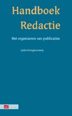 Handboek redactie 9789012581608 L. Vroegindeweij, Boeken, Verzenden, Gelezen, L. Vroegindeweij