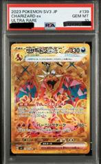 Pokémon - 1 Graded card - Charizard 139/108 Full art, Foil -, Nieuw