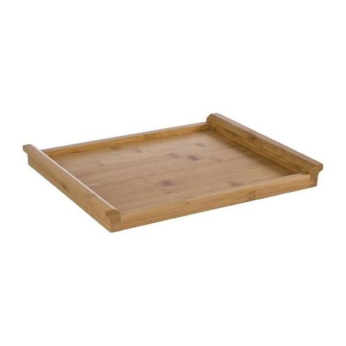 Dienblad | Bamboehout | 1/2 GN | 325x265x30mm APS, Zakelijke goederen, Horeca | Keukenapparatuur, Nieuw in verpakking, Verzenden