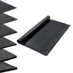 vidaXL Vloermat anti-slip 4 mm glad 1,2x2 m rubber, Verzenden, Nieuw