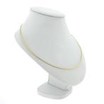 Gouden ronde omega schakelcollier (Ketting), Sieraden, Tassen en Uiterlijk, Kettingen, Ophalen of Verzenden, Gebruikt, Overige kleuren