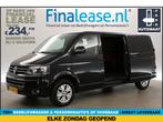 Volkswagen Transporter 2.0 TDI L2H1 Automaat Airco Cruise, Auto's, Automaat, Volkswagen, Zwart, Diesel