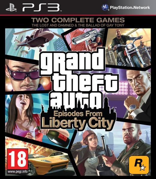 Grand Theft Auto 4 Episodes from Liberty City (PlayStatio..., Spelcomputers en Games, Games | Sony PlayStation 3, Gebruikt, Vanaf 12 jaar