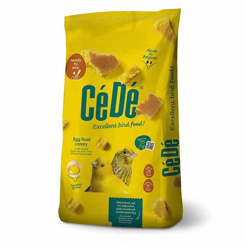 Cede eivoer kanaries 10 kilo - Eivoer - Vogelvoer - Cede, Dieren en Toebehoren, Vogels | Toebehoren, Nieuw, Verzenden