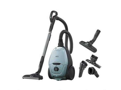 Aeg -   Blauw, Witgoed en Apparatuur, Stofzuigers, Minder dan 1200 watt, Stofzak, Nieuw, Stofzuiger, Verzenden