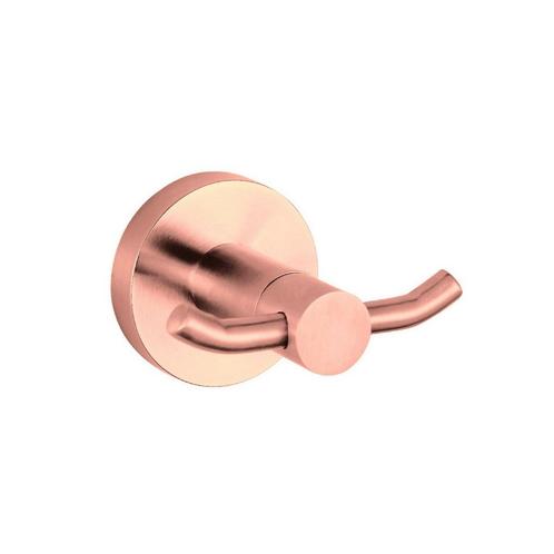 Dubbele Haak Best Design Lyon Mat Rose Goud, Doe-het-zelf en Verbouw, Sanitair, Ophalen of Verzenden