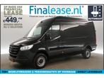 Mercedes-Benz Sprinter 314 2.2 CDI L2H2 143PK 2800kg €449pm, Automaat, Zwart, Mercedes-Benz, Diesel