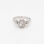 Ring - 18 karaat Witgoud - Diamant, Nieuw