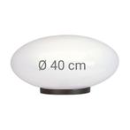 Bol opaal elips incl. flens Tuinverlichting, Overige materialen, Verzenden, Minder dan 50 watt, Overige typen