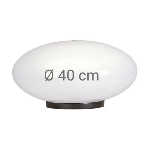 Bol opaal elips incl. flens Tuinverlichting, Tuin en Terras, Buitenverlichting, Verzenden