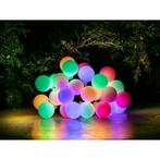 Zonne-aangedreven kleurrijke Fairy Lights 30x bollen LED, Ophalen of Verzenden, Nieuw