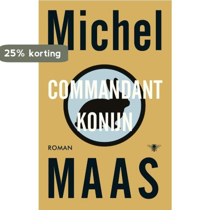 Commandant Konijn 9789023498704 Michel Maas, Boeken, Romans, Gelezen, Verzenden