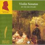 cd - Wolfgang Amadeus Mozart - Violin Sonatas 302-304-378..., Zo goed als nieuw, Verzenden