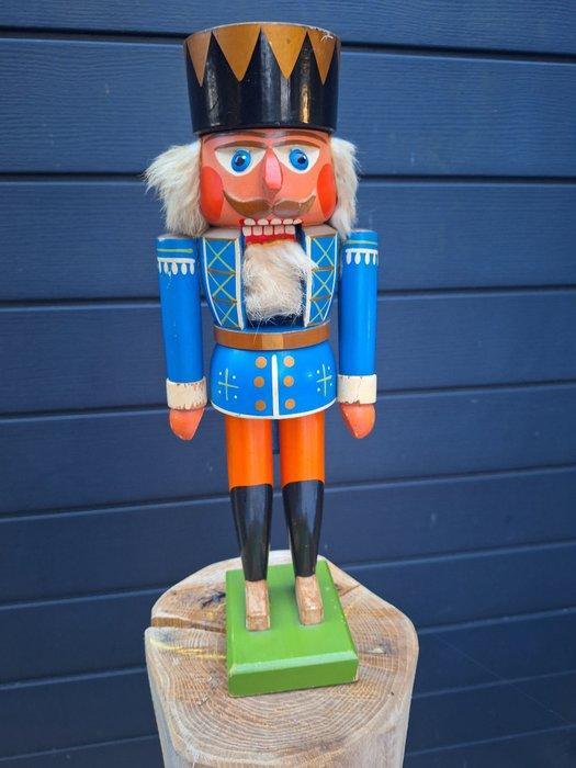 Notenkraker - Lindehout - Koning Erzgebirge, Diversen, Kerst