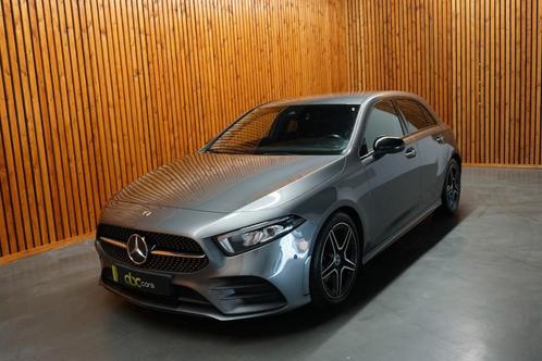 NR 060 Mercedes A180 BNS SOLUTION AMG AUTOMAAT, Auto's, Mercedes-Benz, Dealer onderhouden, Onderhoudsboekje, Automaat, Hatchback