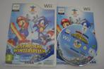 Mario & Sonic op de Olympische Winterspelen (Wii HOL), Spelcomputers en Games, Games | Nintendo Wii, Verzenden, Zo goed als nieuw