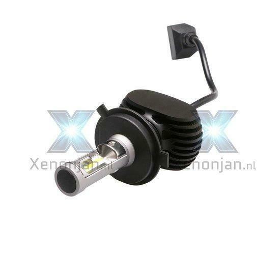 Led koplamp set HB1 9004 12V en 24V zonder ventilator!, Auto-onderdelen, Verlichting, Verzenden