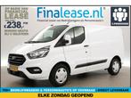 Ford Transit Custom 320 2.0 TDCI L1H1 Airco Cruise €238pm, Wit, Nieuw, Ford, Lease